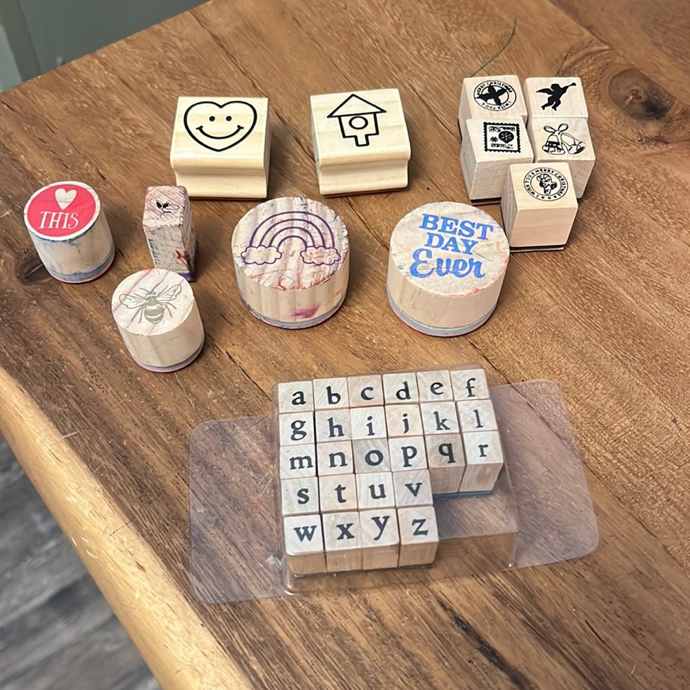 Variety of Stamps